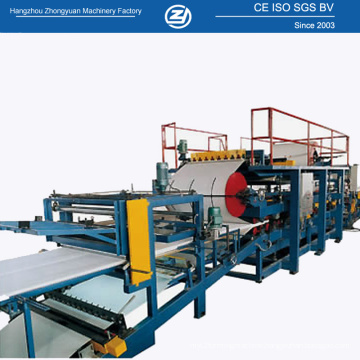 Roof Wall EPS Sandwich Panel Machine